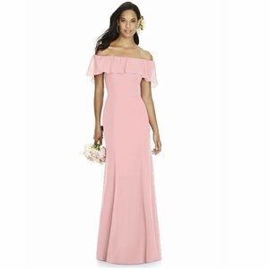 Social Bridesmaids Blush Pink Dress